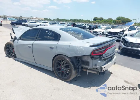 2021 Dodge Charger Scat Pack Rwd из США, поврежденный, VIN 2C3CDXGJXMH544228